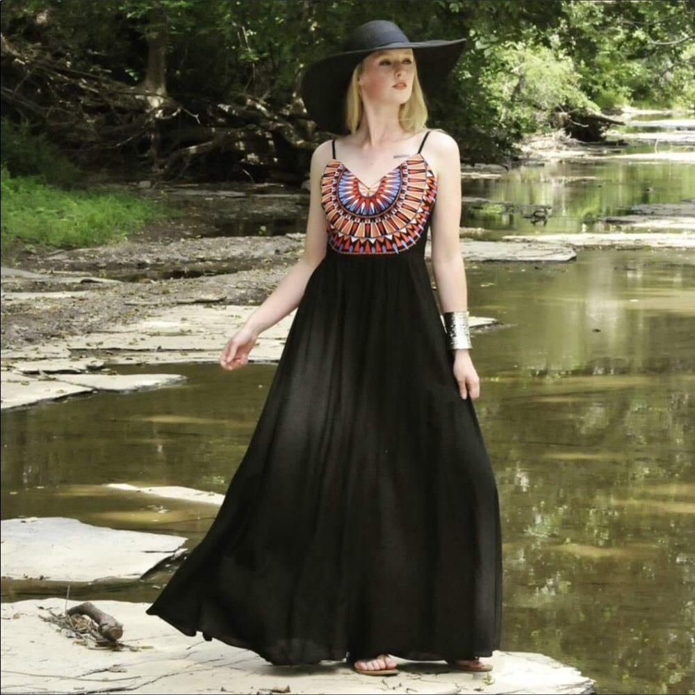 Carmen Maxie Dress